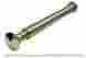 8732709 Drag Specialties Ds Chrome Axle Kit Rear Harley Fxs Softail Blackline 2011-2013