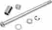 8732712 Drag Specialties Ds Chrome Axle Kit Rear Harley Fld Dyna Switchback 2012-2016