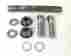 29541 89-99 Mid-usa Usa Rear Fork Swingarm Pivot Axis Tube Bearings Seals Kit Harley Softail