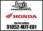 91052-mjt-e01 Honda Bearing 30x62x16 New 766856380702
