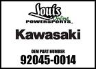 92045-0014 Kawasaki 04-10 Ninja Bearing 725984630714