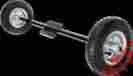 9501-0128 Moose Racing Training Wheels