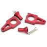 A03ab02rd Kke Honda Rear Axle Block Chain Adjuster Red