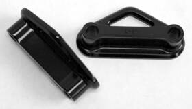 Tfs41-e1 Accutronix Fender Spacer 41mm Elite 1 Inch Chrome Black Pictured