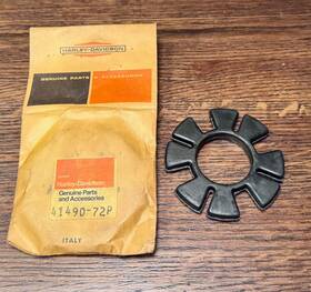 41490-72p Aermacchi Harley X90 Shortster Rear Wheel Rubber Cushion Drive