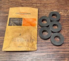 41496-61p Aermacchi Harley Sprint C H Ss Rear Sprocket Rubber Bushing Set