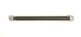 Raw-11.5 Aftermarket 3/4 Inch Rear Axle 11-1/2 Long With Lock Nuts For Harley-davidson Custom Chopper