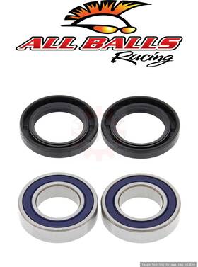 1093800041 All Balls Front Wheel Bearings Yz250 Yz125 96-97 Yamaha 25-1090 Bearing Kit Seal