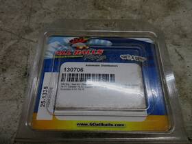 130706 All Balls New Listed On Package Honda Rear Wheel Bearing Seal Kit