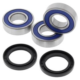 1598-a125774-atv All Balls Wheel Bearing And Seal Kit For 1973-1974 Honda Atc70 Atv Rear
