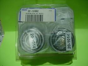 20-1014 All Balls Wheel Bearing Kit #20-1014 Harley Davidson 1973 - 99 3/4 Inch Axels