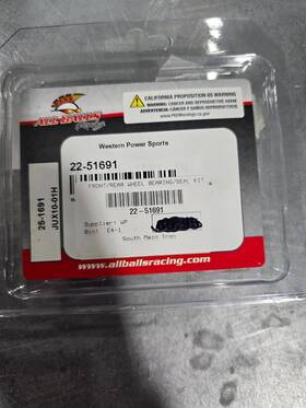 25-51691 All Balls 22-1691 Wheel Bearing Kit - No.