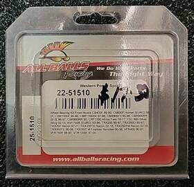 22-51510 All Balls Front Wheel Bearing Kit Honda Cbr600rr Cbr1000rr New