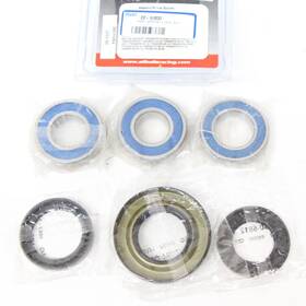 25-1037 All Balls Racing Rear Wheel Bearing Kit For Select Honda Atv Models