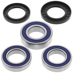 25-1039 All Balls Wheel Bearing And Seal Kit Rear #25-1039 Fits Suzuki/honda
