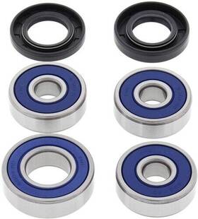 25-1094 All Balls Racing Wheel Bearing Kit For Yamaha Dt80 81 82 83 Rear