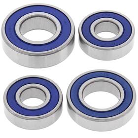 25-1100 All Balls New Racing Wheel Bearing Kit For Suzuki Pe 250 80 81