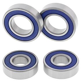 25-1105 All Balls Rear Wheel Bearing Kit For Suzuki Rm 250 77 Ships Today