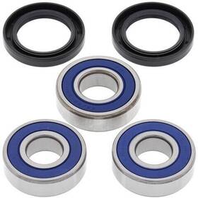 25-1155 All Balls Wheel Bearing And Seal Kit Rear Fits Honda Cbr600f2 1991-1994