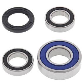25-1162 All Balls Wheel Bearing And Seal Kit Rear