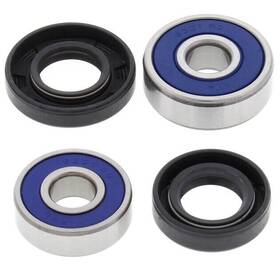 25-1178 All Balls Wheel Bearing And Seal Kit Front #25-1178 For Kawasaki Kd125/kd175
