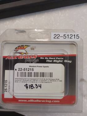 25-1215 All Balls Wheel Bearing Kit Front