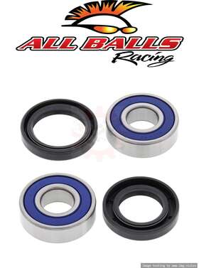 25-1218 All Balls Front Wheel Bearings Zg1000 Concours 94-06 Dl650 Abs 07-11 Apu
