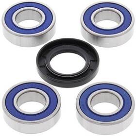 25-1267 All Balls Wheel Bearing And Seal Kit Rear Bearing/seal