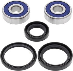 25-1307 All Balls Wheel Bearing And Seal Kit Front #25-1307 For Honda