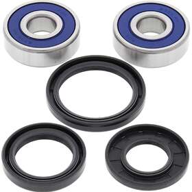 25-1310 All Balls Wheel Bearing Kit Front For Kawasaki Zx750f Ninja Zx7 90