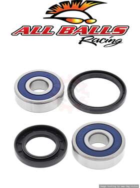 25-1334 All Balls Front Wheel Bearings Xvs650 V-star 98-16 Vmx12 V-max 85-07