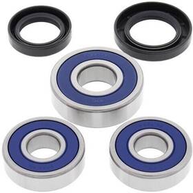 25-1355 All Balls Wheel Bearing And Seal Kit Rear #25-1355 Honda Cb750/super Sport