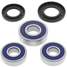 25-1358 All Balls Wheel Bearing And Seal Kit Rear #25-1358 Honda