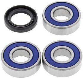 22-51370 All Balls 25-1370 Motorcycle Rear Wheel Bearing Kit Double Seal 49-6376