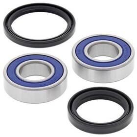 Ab251427 All Balls 25-1427 Wheel Bearing And Seal Kit - Front Rear 229-0728
