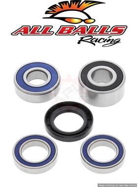 25-1464 All Balls Rear Wheel Bearings St1300 03-17 Honda Newfreeship