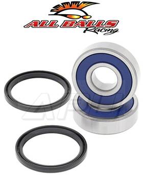 25-1469 All Balls Front Wheel Bearings Honda Nrx 1800 04 05 New Fast Shipping