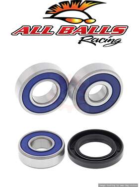 25-1486 All Balls Rear Wheel Bearings Kawasaki Bn 125 Eliminator 01-09