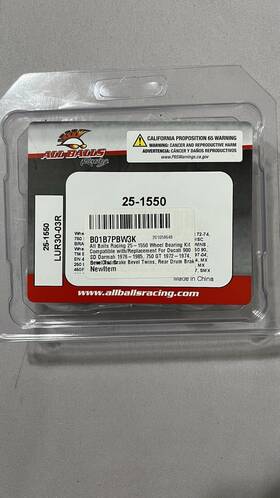 25-1500 All Balls Racing Wheel Bearing Kit