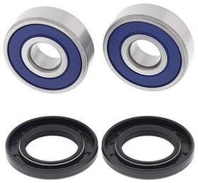 Ab251529 All Balls 25-1529 Rear Wheel Bearing Kit Front 229-0769
