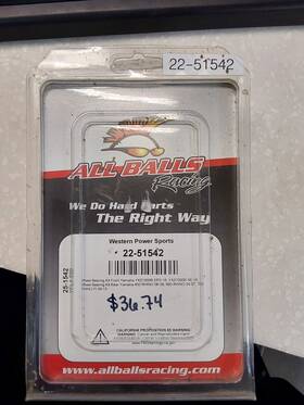 25-1542 All Balls Wheel Bearing Kit Front