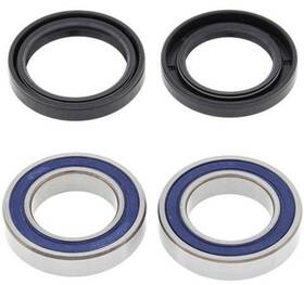 Ab251570 All Balls 25-1570 Wheel Bearing And Seal Kit - Front Rear 229-0801