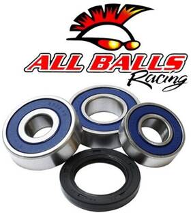 Deu30-01z All Balls 25-1599 Honda Rear Wheel Bearing Seal Kit Nos Front