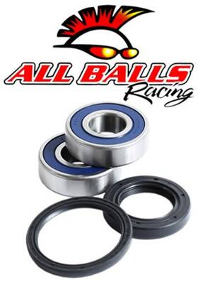 Ab25-1601 All Balls 25-1601 Front Wheel Bearings/seals For Bmw/honda 130938