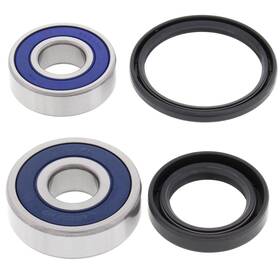 25-1602 All Balls Front Wheel Bearing Kit For Honda Xl 600 V Transalp 97-99 New