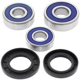 25-1603 All Balls Wheel Bearing And Seal Kit Honda Xl650 Transalp Euro 2000