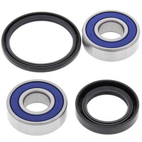 25-1604 All Balls Front Wheel Bearing Kit For Honda Xr 750 L Africa Twin 01-03 Ships Td