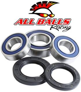 Ksb30-02zb All Balls 25-1606 Suzuki Rear Wheel Bearing Seal Kit Nos 229-0829