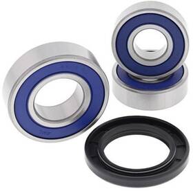 Bft30-02v All Balls 25-1609 Suzuki Rear Wheel Bearing Seal Kit Nos Front