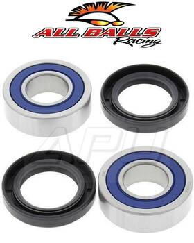 25-1654 All Balls Front Wheel Bearings Honda Cbr600rr 03-06 Rc51 00-06 Fast Ship